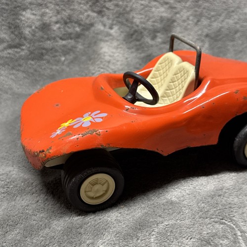 Voiture Miniature Tonka Dune Buggy (réf. 52790) - Année 1970, En Métal - Ancien Jouet Vintage