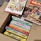 36x Hardback Annual Lot Beano Cor Dandy Wullie Hotspur Whizzer Chip