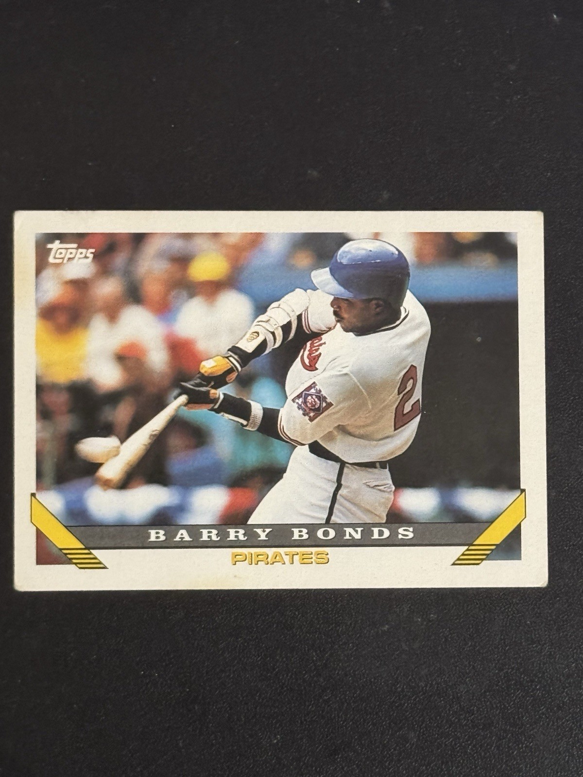 1993 Topps #2 Barry Bonds