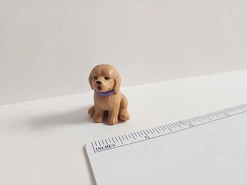 Mattel Barbie Puppy From Kennel Care Playset 2001 Vintage