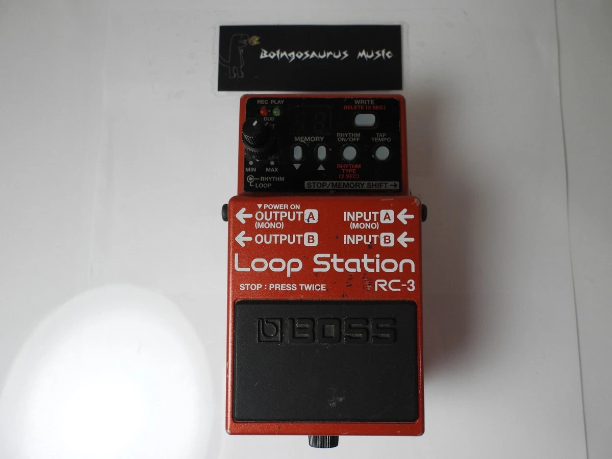 Boss Rc 3 Looper for sale | eBay