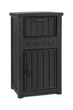 Package Delivery Box for Outside, Outdoor Storage with Lockable Secure, Anti-...