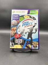 Game Party In Motion Xbox 360 Kinect Game CIB Complete in Case