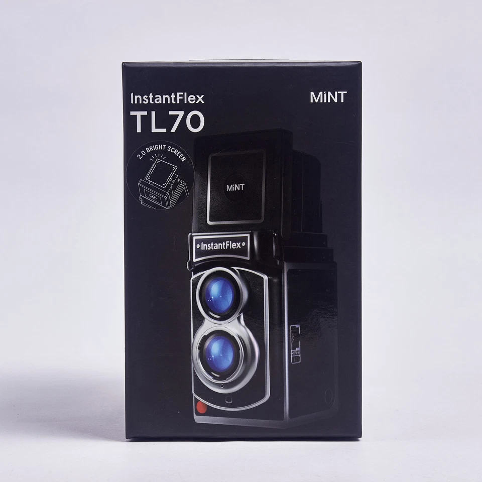 InstantFlex TL70 Manual Exposure Instant Camera - Mint In Box Unopened - Image 2 of 4