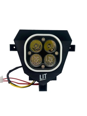 Beta LED Scheinwerfer BETA RR 2020 bis 2026 x Trainer schwarz beleuchtet Enduro 4 Takt