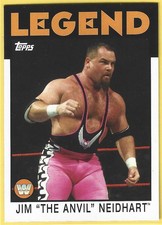 2016 Topps WWE Heritage #86 Jim 