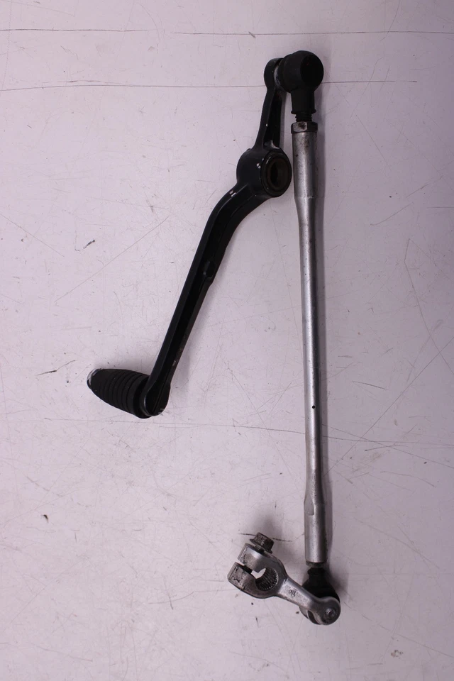 06-20 YAMAHA YZF R6 OEM PALANCA DE CAMBIOS ENLACE CAMBIO PEDAL Foto 4 de 4