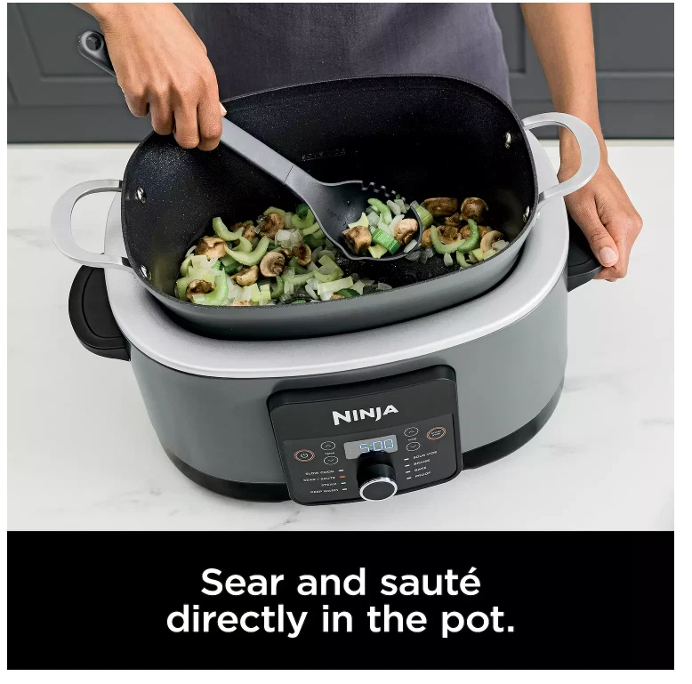 Ninja Foodi 8,5 qt. PossibleCooker PRO Multi-Cooker Faster MC1001 - Imagem 4 de 4