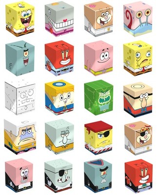 Ultimate Guard Squaroes SpongeBob SquarePants 