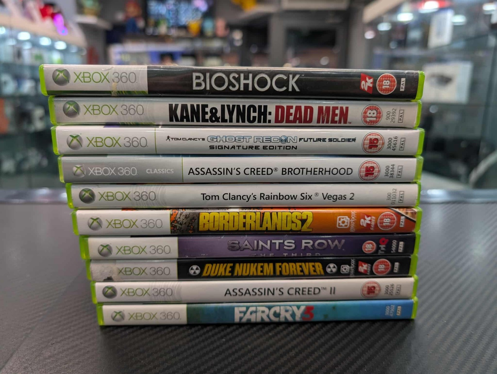 Amazing Bundle of Xbox 360 Games, Must See! (REF:G01580)