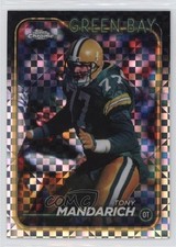 2024 Topps Chrome X-Fractor Tony Mandarich #80 1mx3