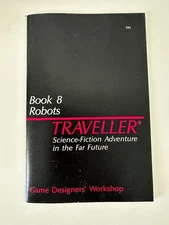 GDW - Traveller - Book 8 - Robots 344 - 1st Ed - 1st Printing  1986 RPG