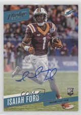 2017 Panini Prestige Rookie Signatures Isaiah Ford #289 Auto 0c2