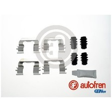 Zubehörsatz Bremsbeläge für KIA CEE-D JD RIO 3 UB | 24309854