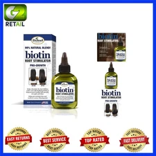 Biotin Hair Growth Stimulator 2.5 oz - Natural Follicle Oil for Healthy Shine