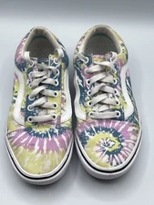 Vans COMFYCUSH OLD SKOOL TIE DYE M 5.5 W 7 Sneakers