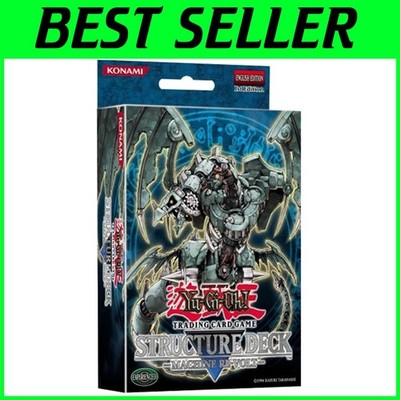 YuGiOh Machine Re-Volt Structure Deck - 1st Edition