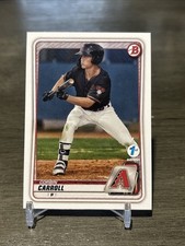 2020 Bowman Draft 1st Edition - Corbin Carroll #BD-114 (RC)