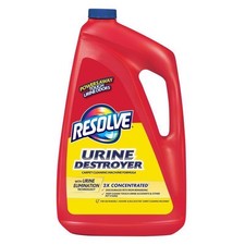 6-Pack Resolve No Scent Carpet Cleaner 48 oz Liquid Concentrated