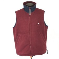KENSHO ABE SPORTS Fleece Weste Reißverschlus...