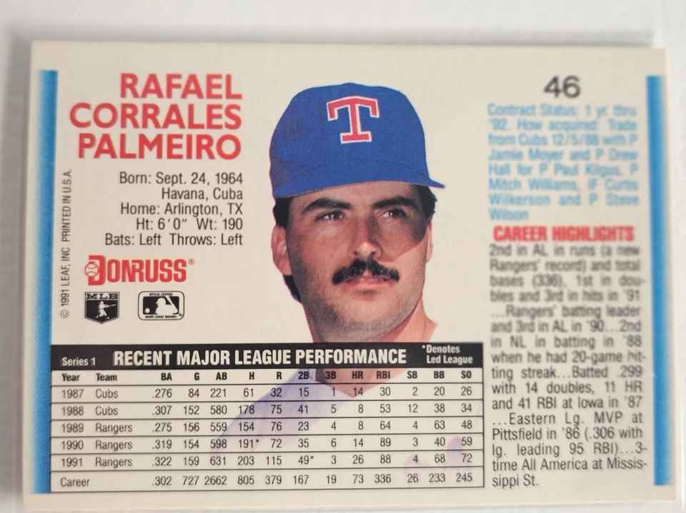 Lote de 15 tarjetas de béisbol Donruss 1992 usadas  Foto 3 de 4