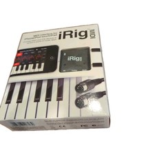 iRig MIDI Interface for iPhone iPod touch iPad Pro Audio  Piano Synth Keyboard