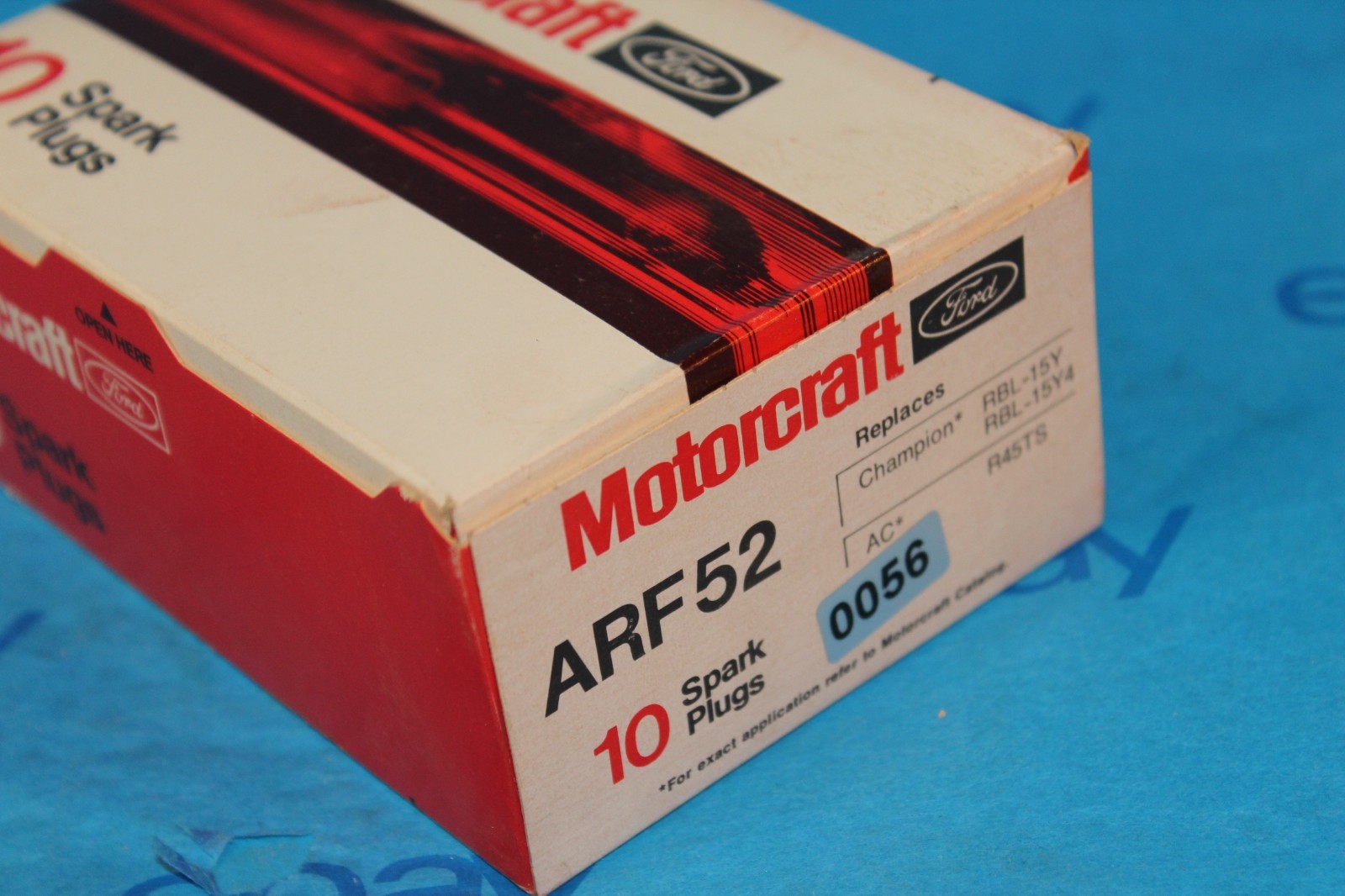 10 Pack Motorcraft Ford Spark Plugs ARF52