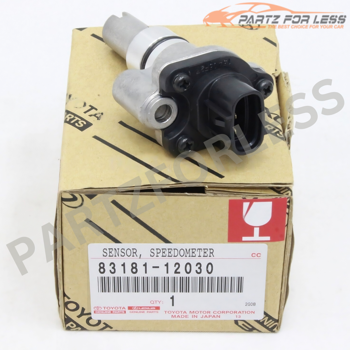 Toyota 83181-12030 Genuine OEM Speedometer Sensor | 8318112030
