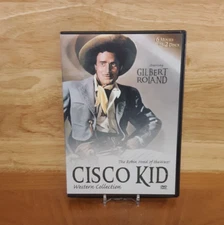 Cisco Kid DVD (Used) Western Collections Gilbert Roland
