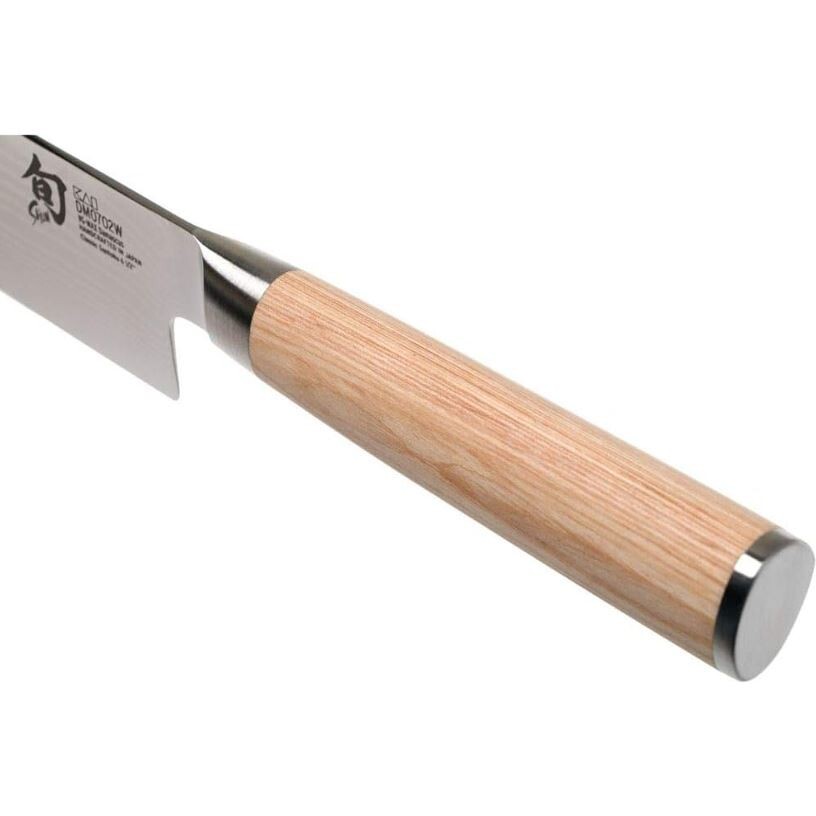Shun Classic Blonde Santoku Knife - Silver (DM0702W) for sale