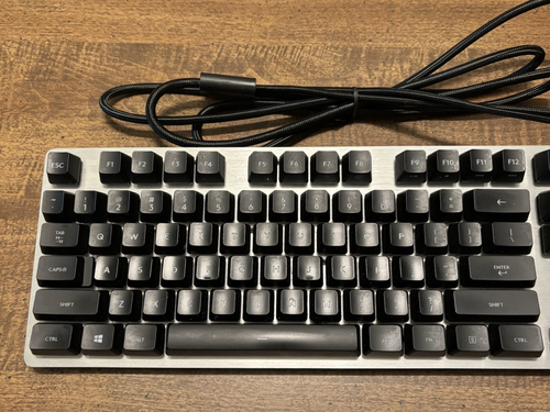 LogiTech G413 Silver Y-U0032 Mechanical Keyboard Wired Gaming Romer-G Switch - Picture 3 of 15