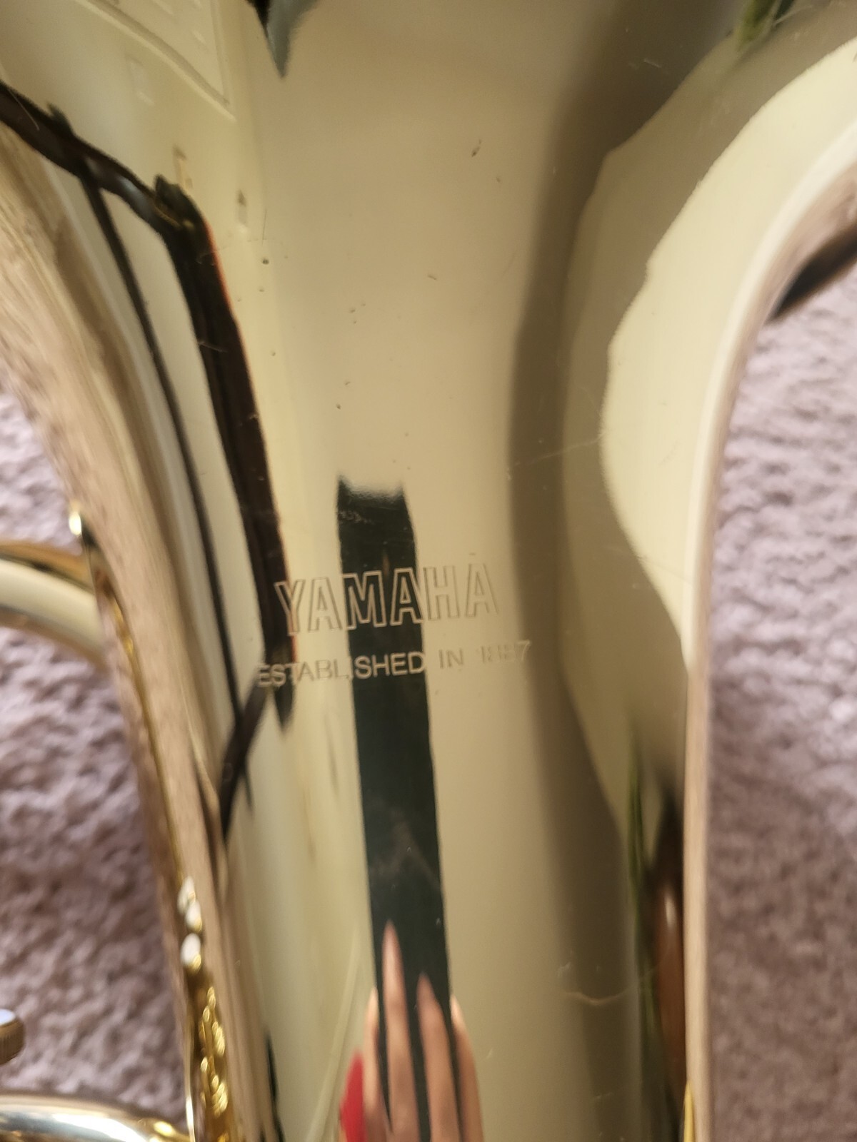 Yamaha YEP 321 Euphonium eBay