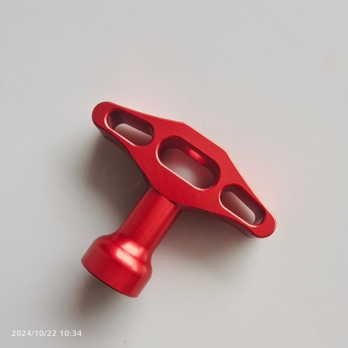 CNC Metal pull starter handle pull start Engine Parts for baja HPI KM Rovan - Picture 2 of 2