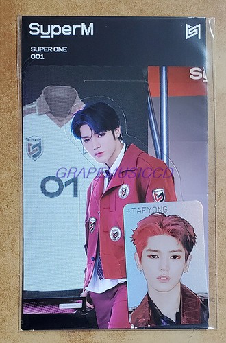 SuperM Super One SMTOWN OFFICIAL GOODS HOLOGRAM PHOTO CARD SET Super One ver.