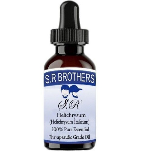 S.R.Brothers Helichrysum 100% Pure & Natural helichrysum italicum Essential Oil - Picture 5 of 6