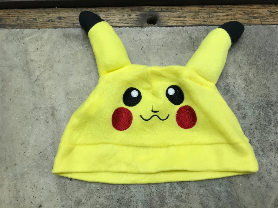 Rubíes 2016 Pokémon Niños Pikachu Mono Sombrero Disfraz Juegos con disfraces Mediano Comic Con Foto 2 de 4