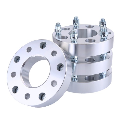 5X5.5 TO 5X150 WHEEL SPACERS ADAPTERS 1.5" INCH PUT TUNDRA WHEELS FOR RAM 14X1.5 - Picture 5 of 19