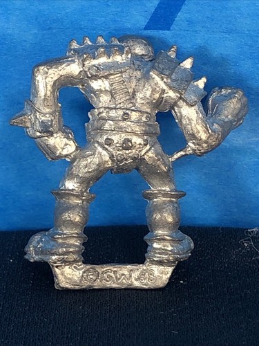 Blood Bowl zweite Ausgabe 2. Ork Lineman #1 Metall OOP Zitadelle Spiele Workshop - Bild 3 von 4