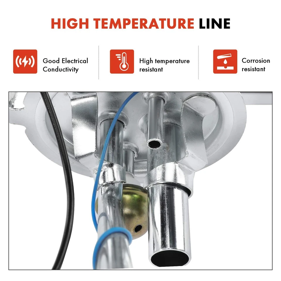 Unidad de envío de tanque de combustible con aire acondicionado para Chevrolet G10 G20 G30 GMC G15 G1500 G25 G2500 Foto 3 de 4