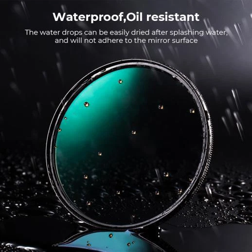 K&F Concept Circular Polarizer CPL Lens Filter 55/58/62/67/72/77mm NANO-K/X/PRO - Image 3 of 4