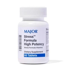 Major Stress Formula High Potency Vitamin Supplement - 60 Tablets
