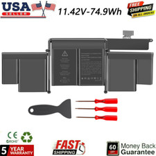 Lot A1582 A1502 Battery For MacBook Pro 13" Retina Early 2015 Mid 2014 Late 2013