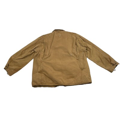 1940s vintage ISCO CANVAS HUNTING JACKET