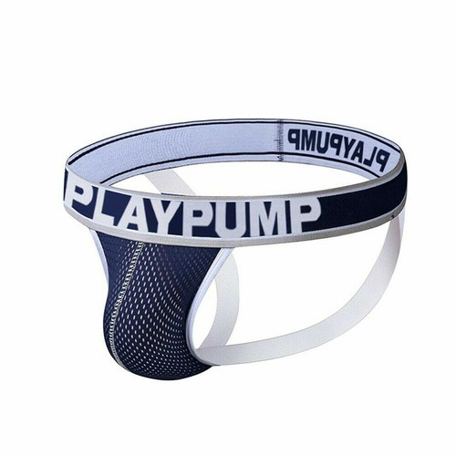 Mens Sexy Breathable Underwear Backless Jockstrap Briefs Underpants Thongs New - Picture 6 of 15
