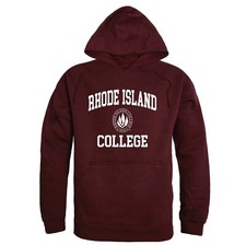 Rhode Island College Anchormen RIC NCAA Seal Hoodie