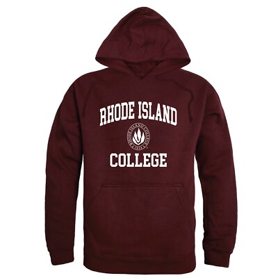 Rhode Island College Anchormen RIC NCAA Seal Hoodie