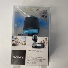 Sony handycam  Portable Speaker RDP-CA1
