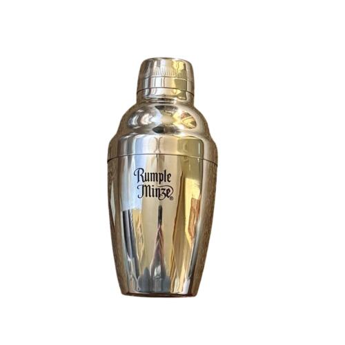Rumple Minze Barware Shaker Tumbler 3 pc set Stainless Steel. NEW