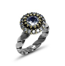 Handmade Authentic Ring Jewelry Made of Sterling Silver