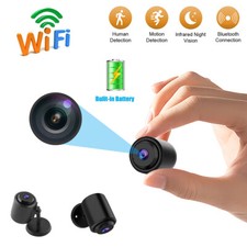 1080P HD Mini Security  Camera CCTV Wireless WiFi Battery Home Night Vision Cam